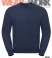 Melange Sweatshirt R-260M indigo