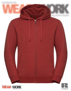 Melange Hoodie Jacket R-263M rot Melange Hoodie Jacket R-263M rot
