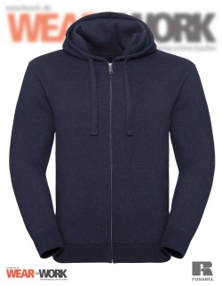 Melange Hoodie Jacket R-263M indigo Melange Hoodie Jacket R-263M indigo