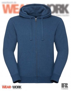Melange Hoodie Jacket R-263M blau Melange Hoodie Jacket R-263M blau