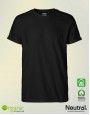 Bio Roll-up T-Shirt für Herren