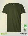 Bio Roll-up T-Shirt für Herren