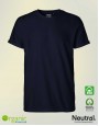 Bio Roll-up T-Shirt für Herren