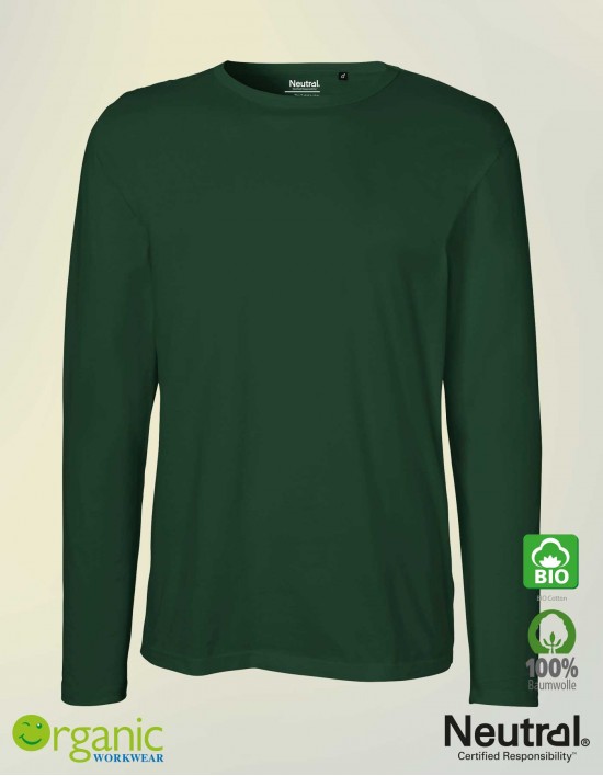 Herren Langarm T-Shirt