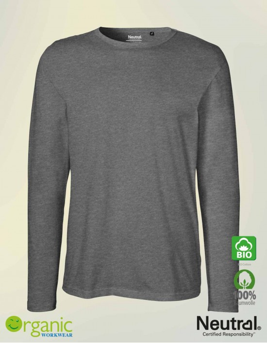 Herren Langarm T-Shirt