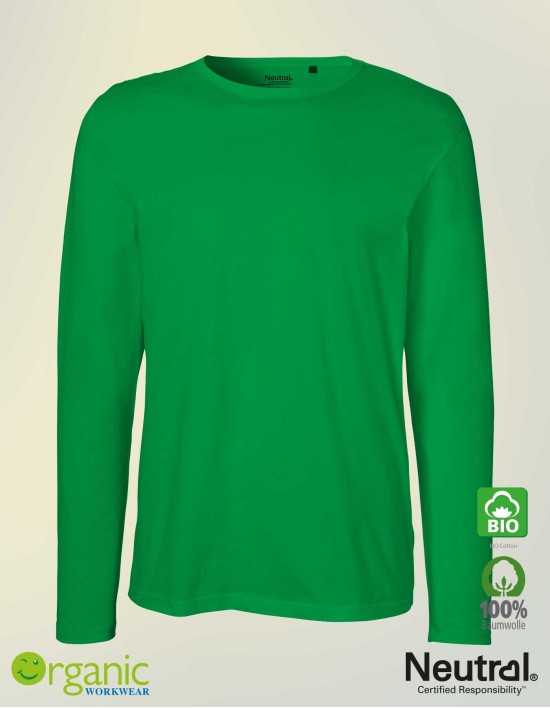 Herren Langarm T-Shirt