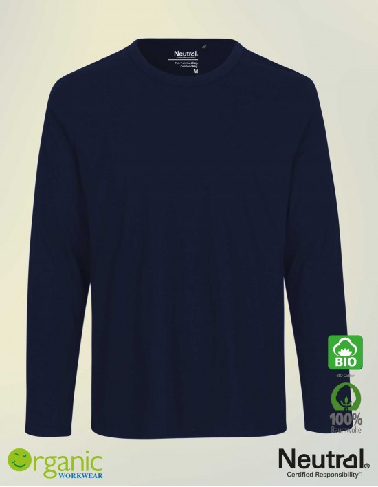 Herren Langarm T-Shirt