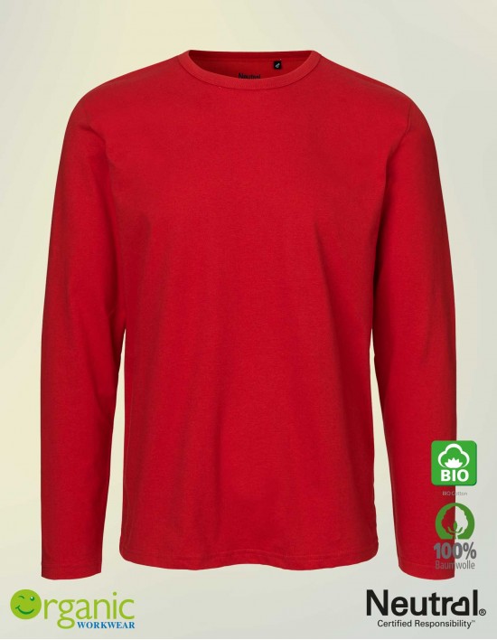 Herren Langarm T-Shirt