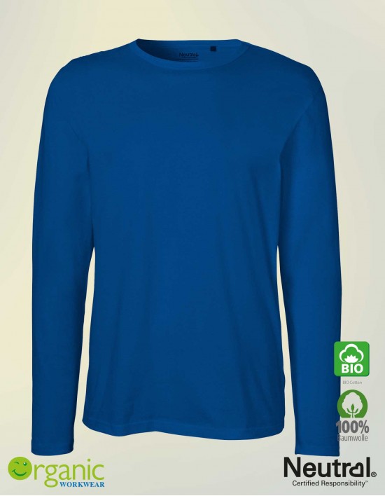 Herren Langarm T-Shirt