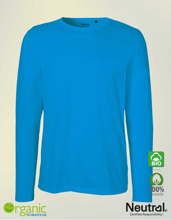 Herren Langarm T-Shirt