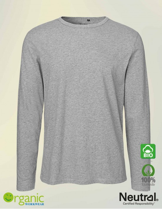 Herren Langarm T-Shirt