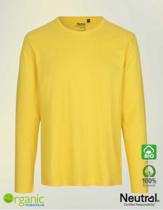 Herren Langarm T-Shirt