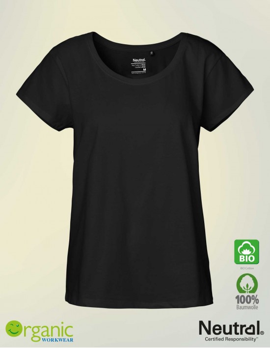 Lockeres Neutral T-Shirt