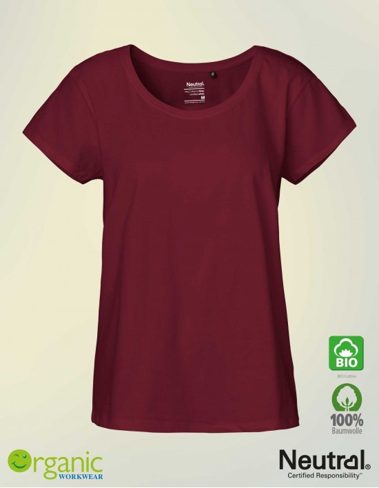 Lockeres Neutral T-Shirt
