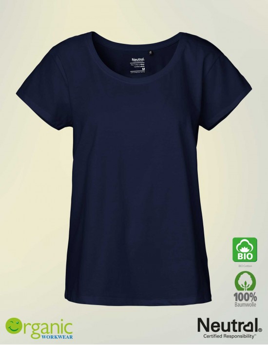 Lockeres Neutral T-Shirt