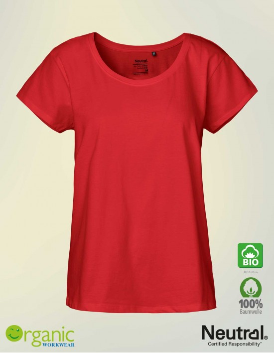 Lockeres Neutral T-Shirt