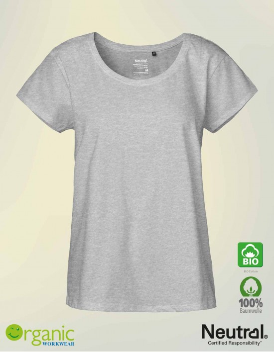 Lockeres Neutral T-Shirt