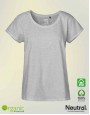 Lockeres Neutral T-Shirt