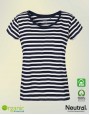 Lockeres Neutral T-Shirt