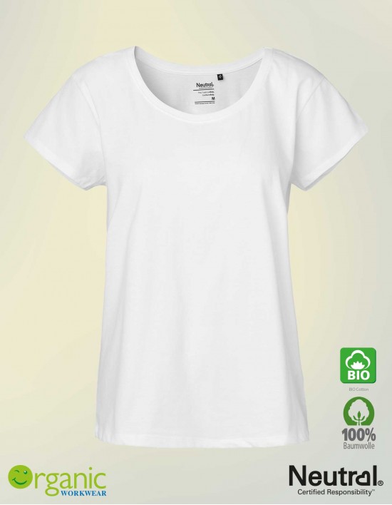 Lockeres Neutral T-Shirt