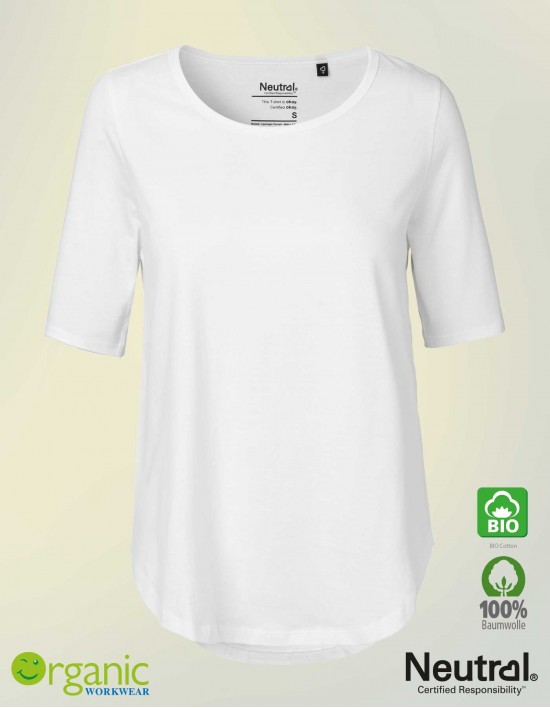 Damen 1/2 Arm T-Shirt