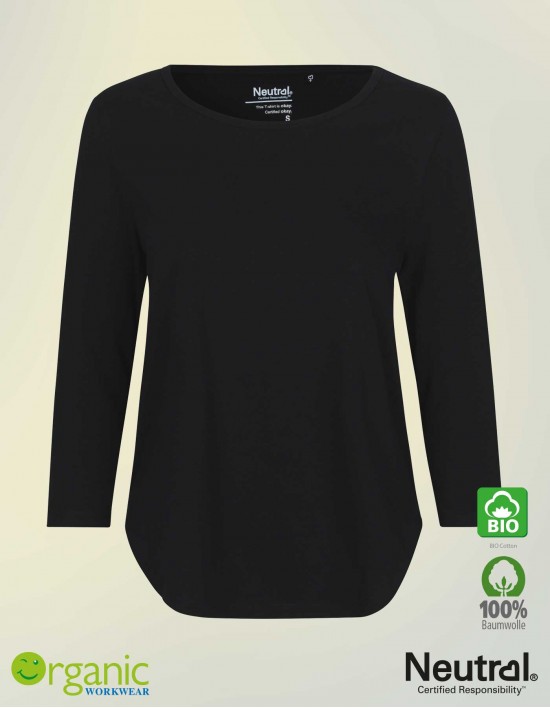 Damen 3/4 Arm T-Shirt