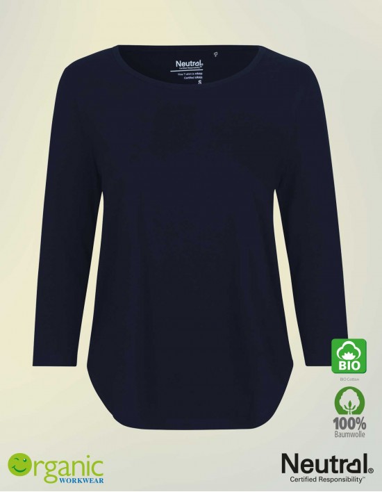 Damen 3/4 Arm T-Shirt