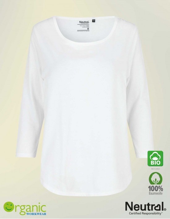 Damen 3/4 Arm T-Shirt