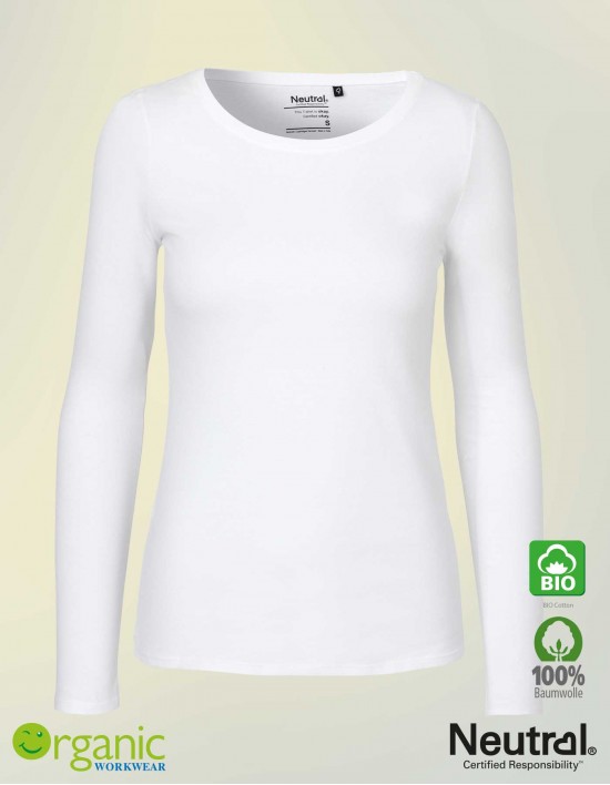 Neutral Damen Langarm T-Shirt
