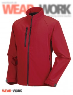 Softshell rot R-140 classic red