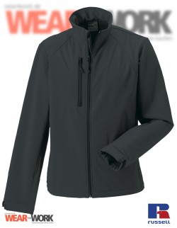 Softshell grau R-140 titanium Softshell grau R-140 titanium