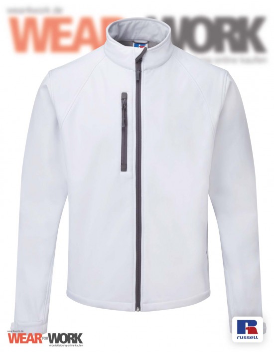 Softshell weiss R-140 white Softshell weiss R-140 white