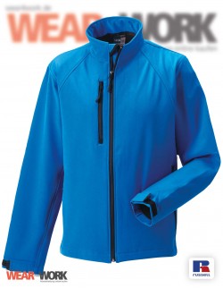Softshell blau R-140 azure blue Softshell blau R-140 azure blue