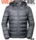 Nano Jacke R-440M grau