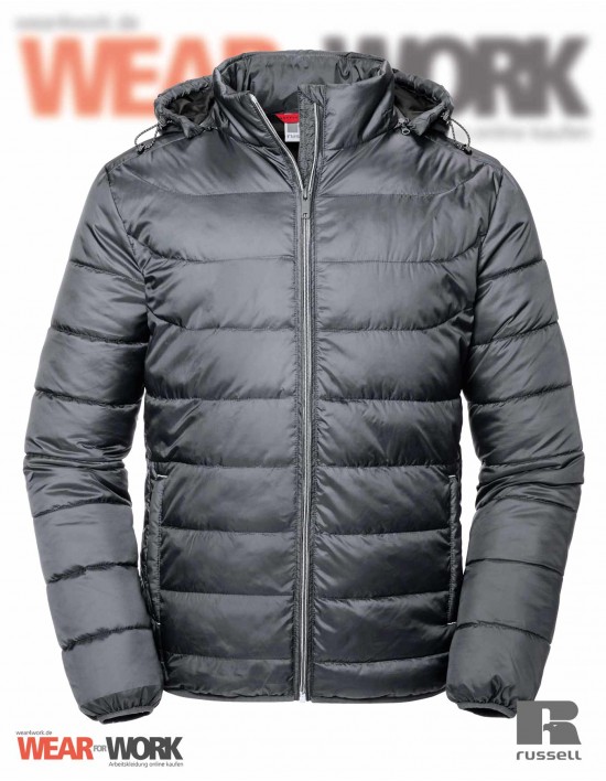 Russell NANO Jacke R-440M grau