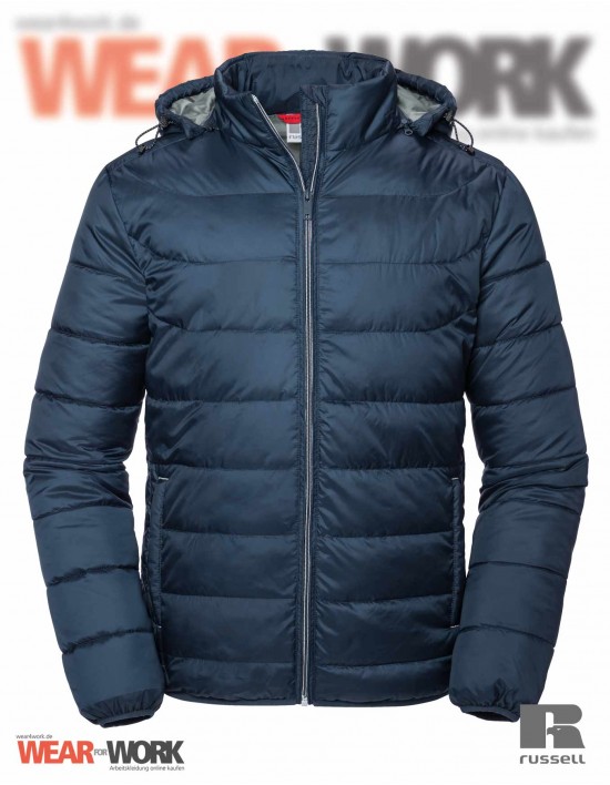 Russell NANO Jacke R-440M marine