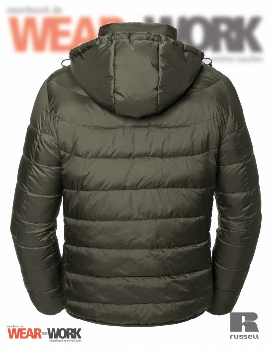 Russell NANO Jacke R-440M oliv