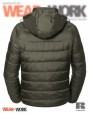Russell NANO Jacke R-440M oliv