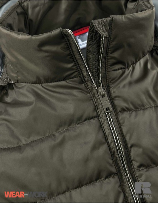 Russell NANO Jacke R-440M oliv