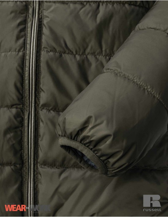 Russell NANO Jacke R-440M oliv