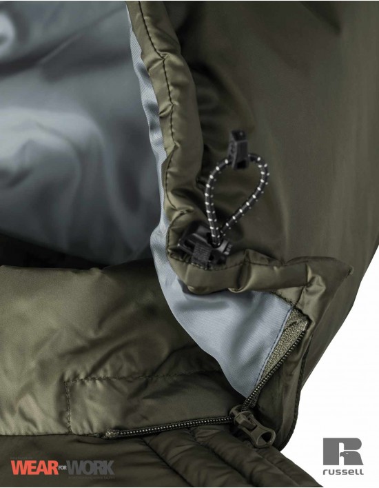 Russell NANO Jacke R-440M oliv