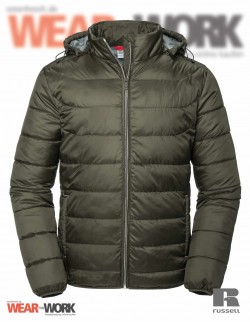 Nano Jacke R-440M oliv