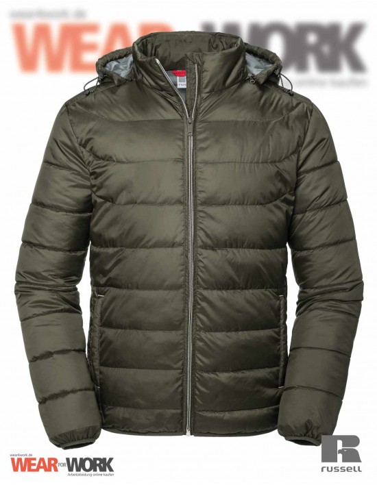 Russell NANO Jacke R-440M oliv