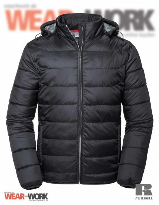 Russell NANO Jacke R-440M schwarz