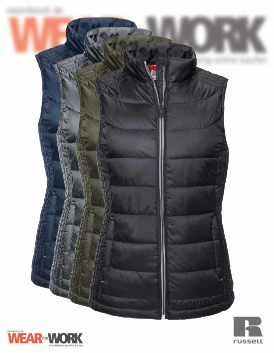 Russell NANO Bodywarmer R-441M schwarz