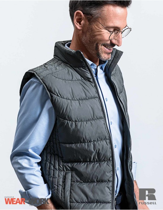 Russell NANO Bodywarmer R-441M iron gray