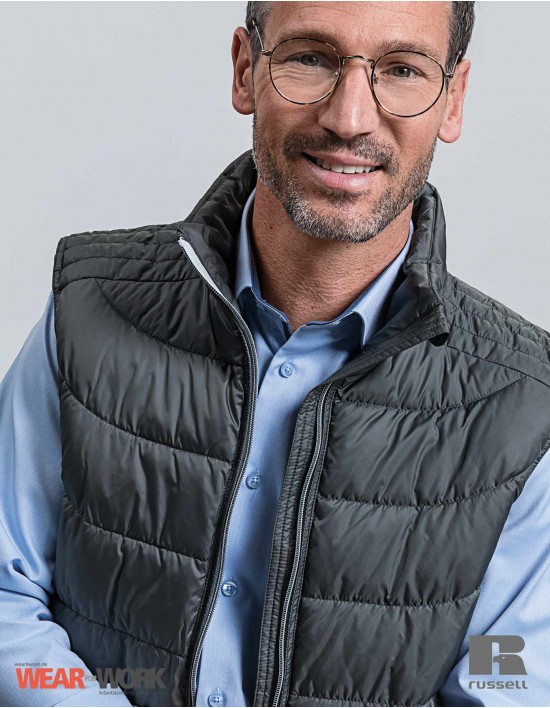 Russell NANO Bodywarmer R-441M iron gray