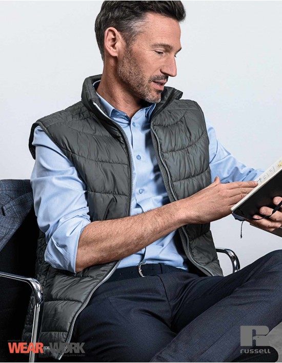 Russell NANO Bodywarmer R-441M iron gray
