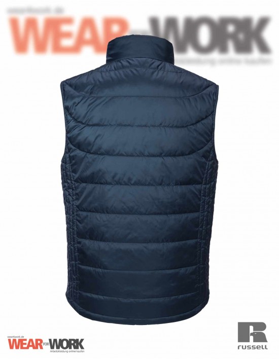 Russell NANO Bodywarmer R-441M french navy