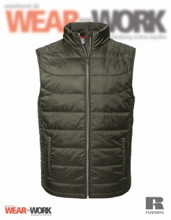 Nano Bodywarmer R-441M oliv